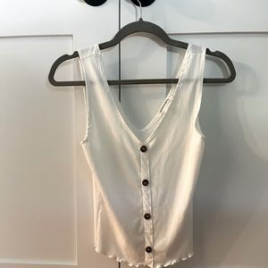 Target white tank top